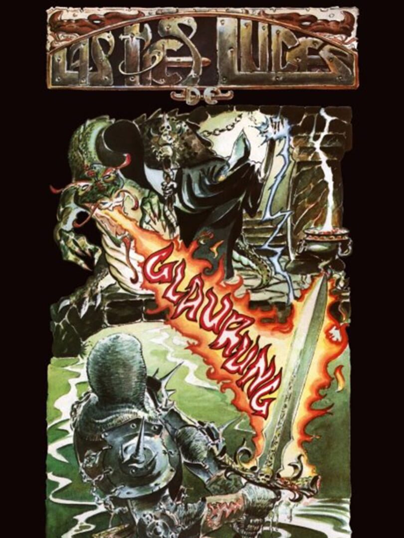 The Three Lights of Glaurung Cover