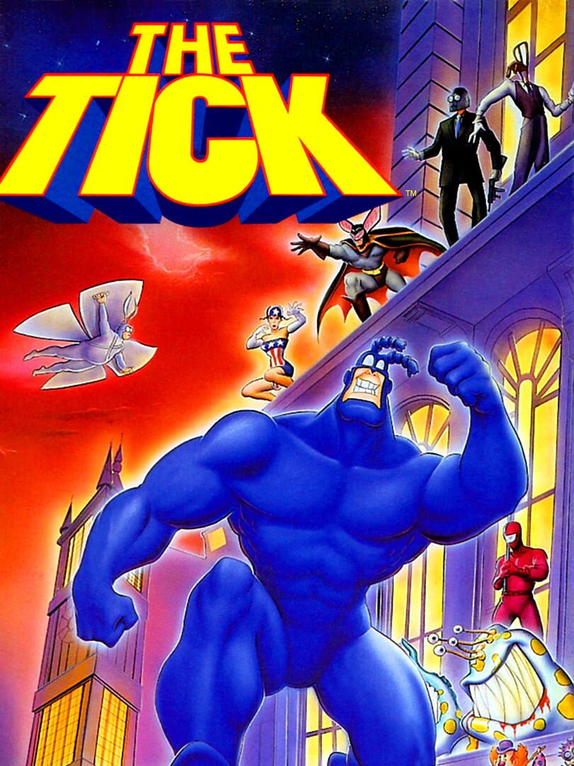 Capa de The Tick