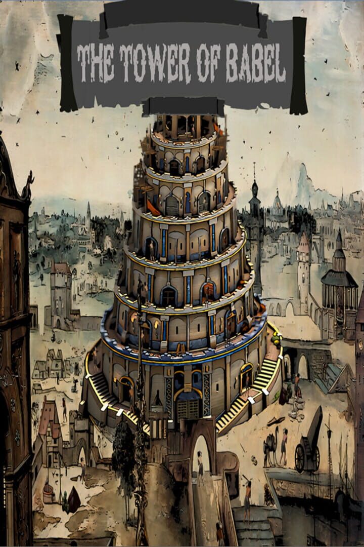 Capa de The Tower Of Babel