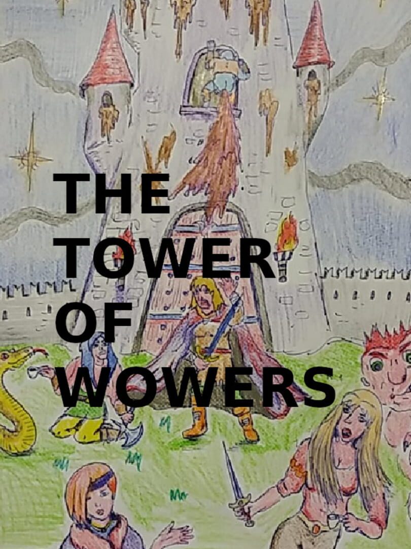 The Tower of Wowers カバー