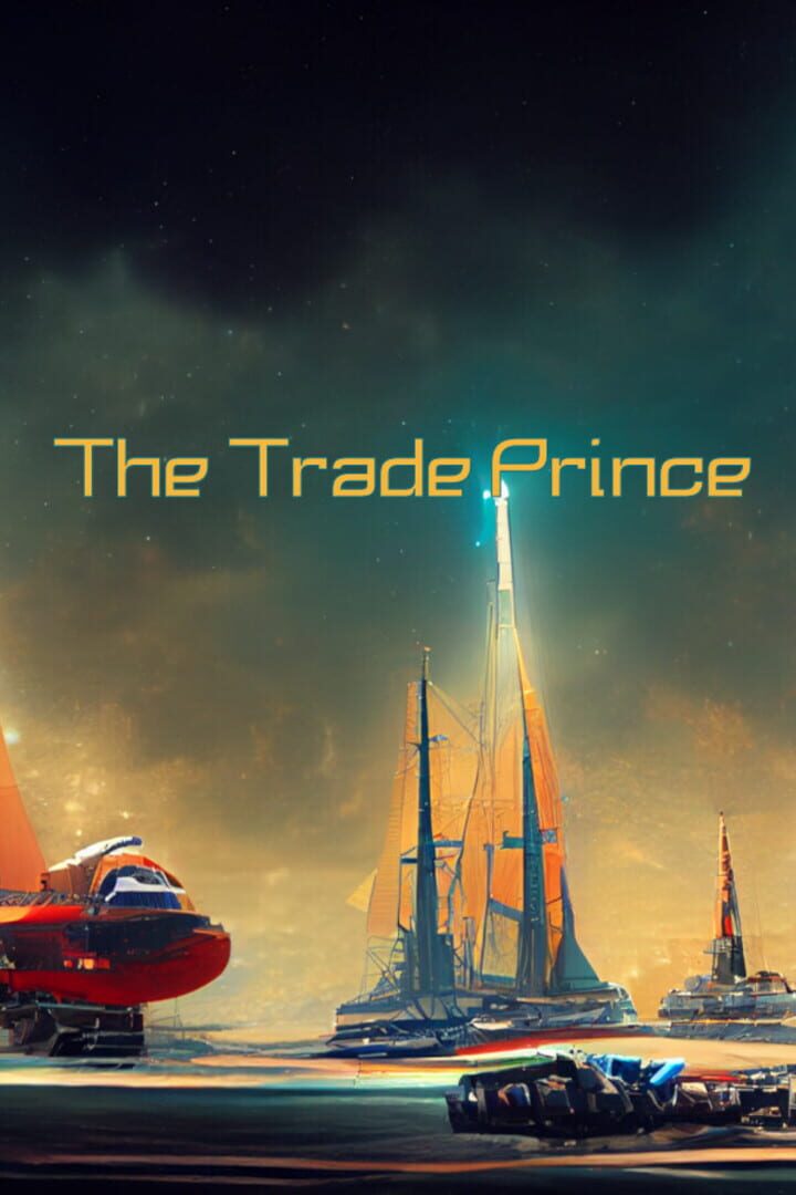 Capa de The Trade Prince