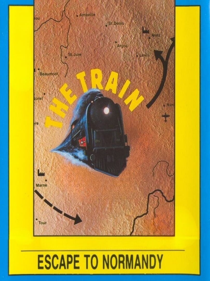 The Train: Escape to Normandy Cover
