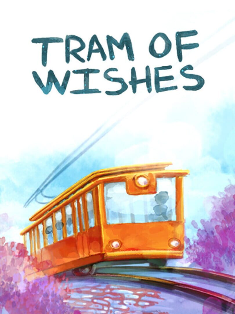 Capa de The tram of wishes