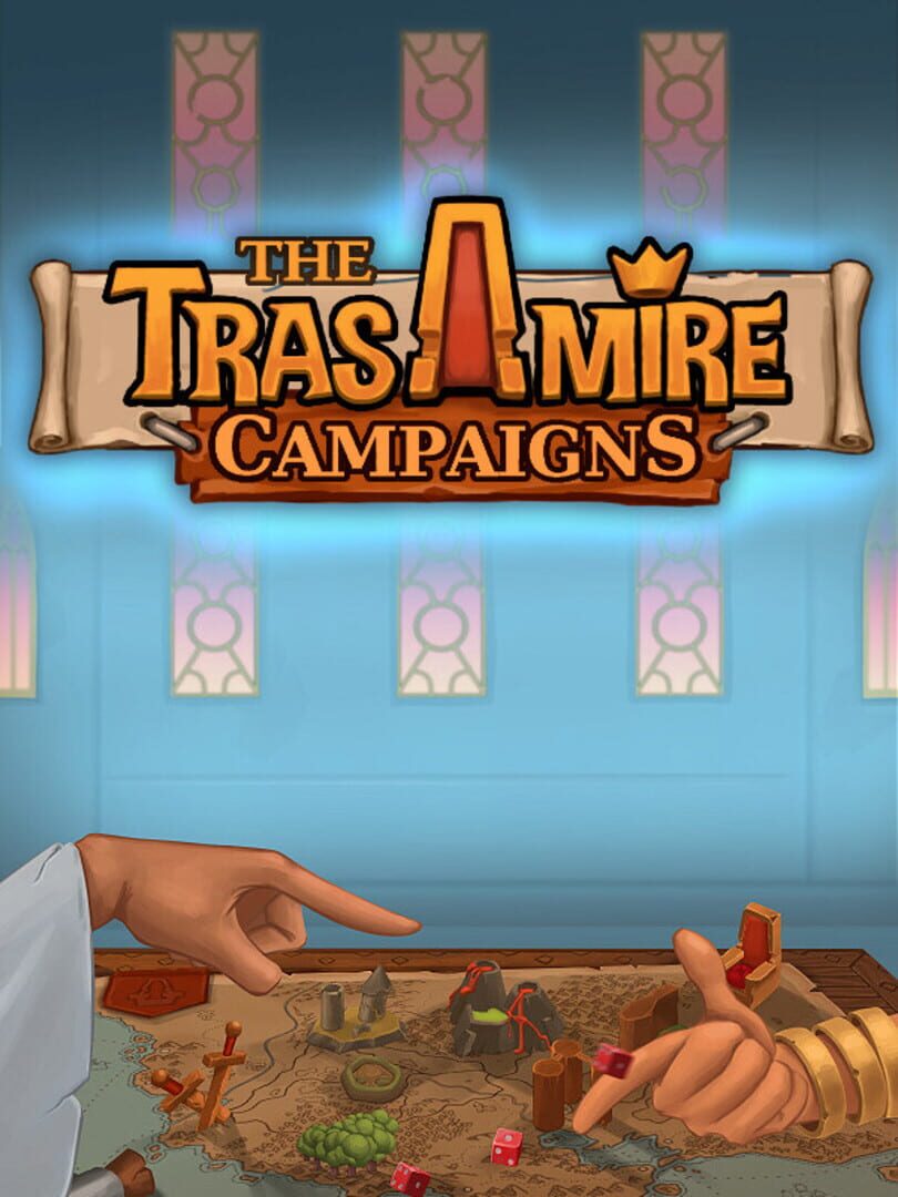 Copertina di The Trasamire Campaigns