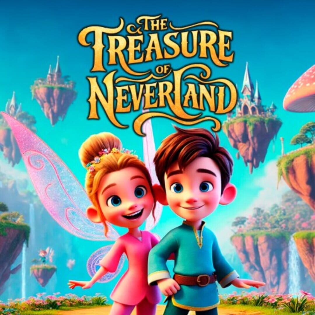 Portada de The Treasure of Neverland