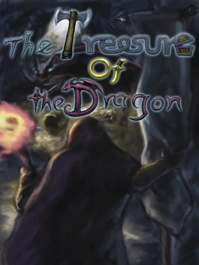 The Treasure of the Dragon Cover