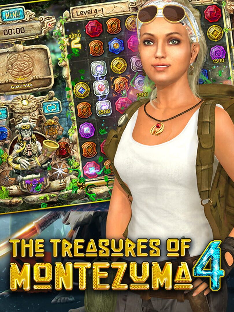The Treasures of Montezuma 4 커버