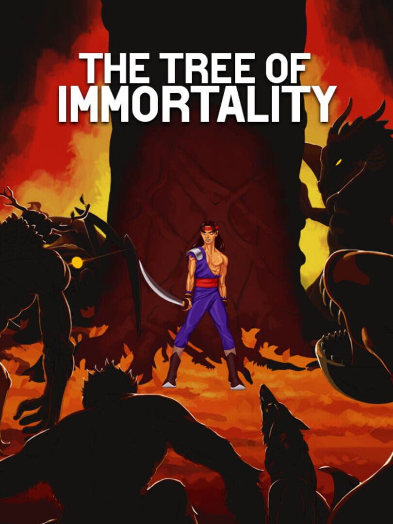Portada de The Tree of Immortality