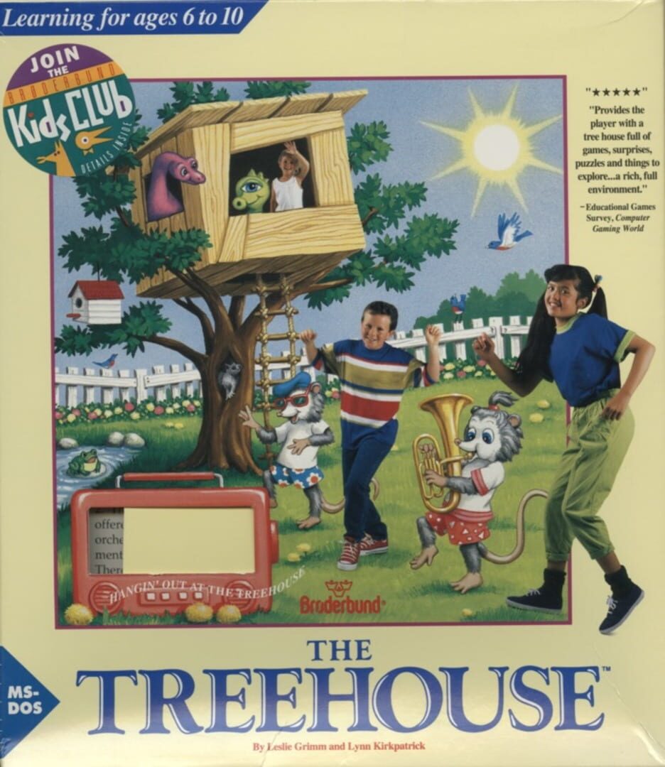 Capa de The Treehouse