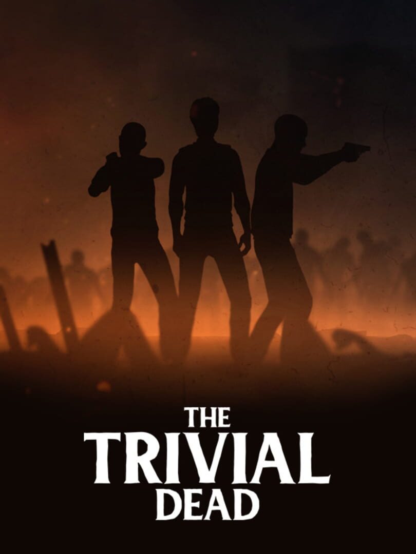 Couverture de The Trivial Dead