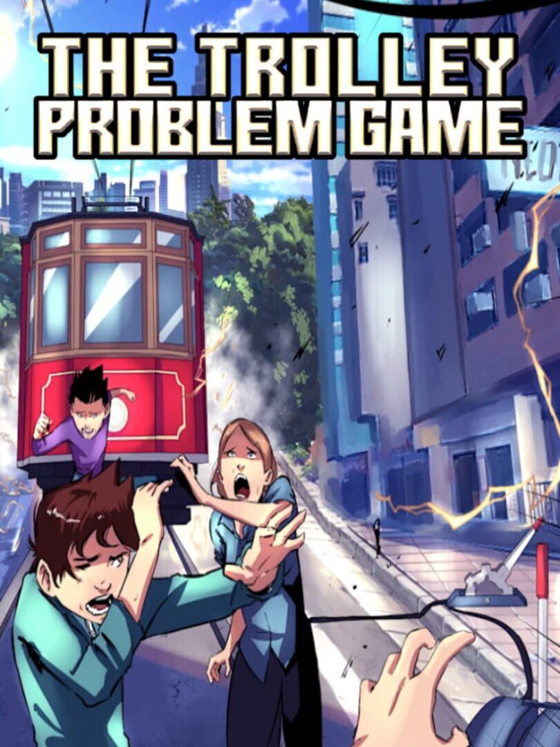 Portada de The Trolley Problem Game