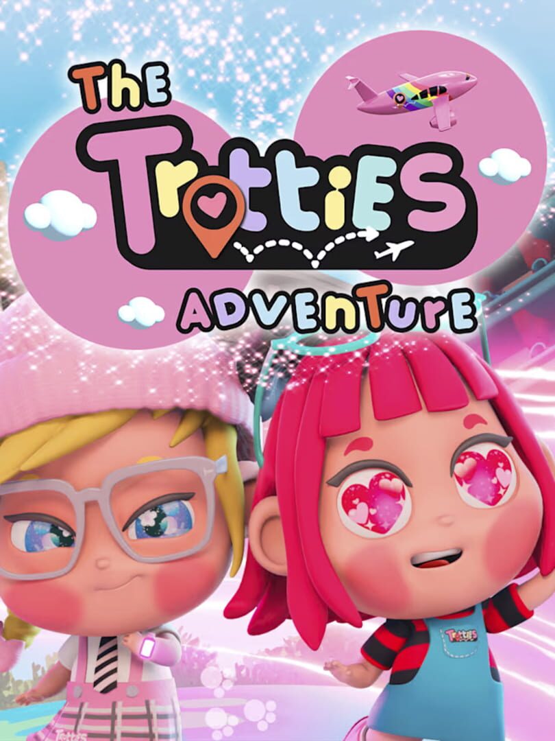 Capa de The Trotties Adventure