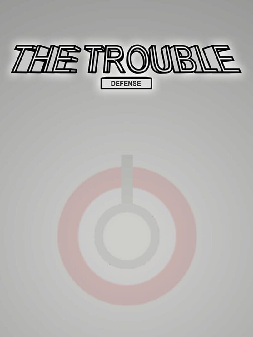 Capa de The Trouble: Defense