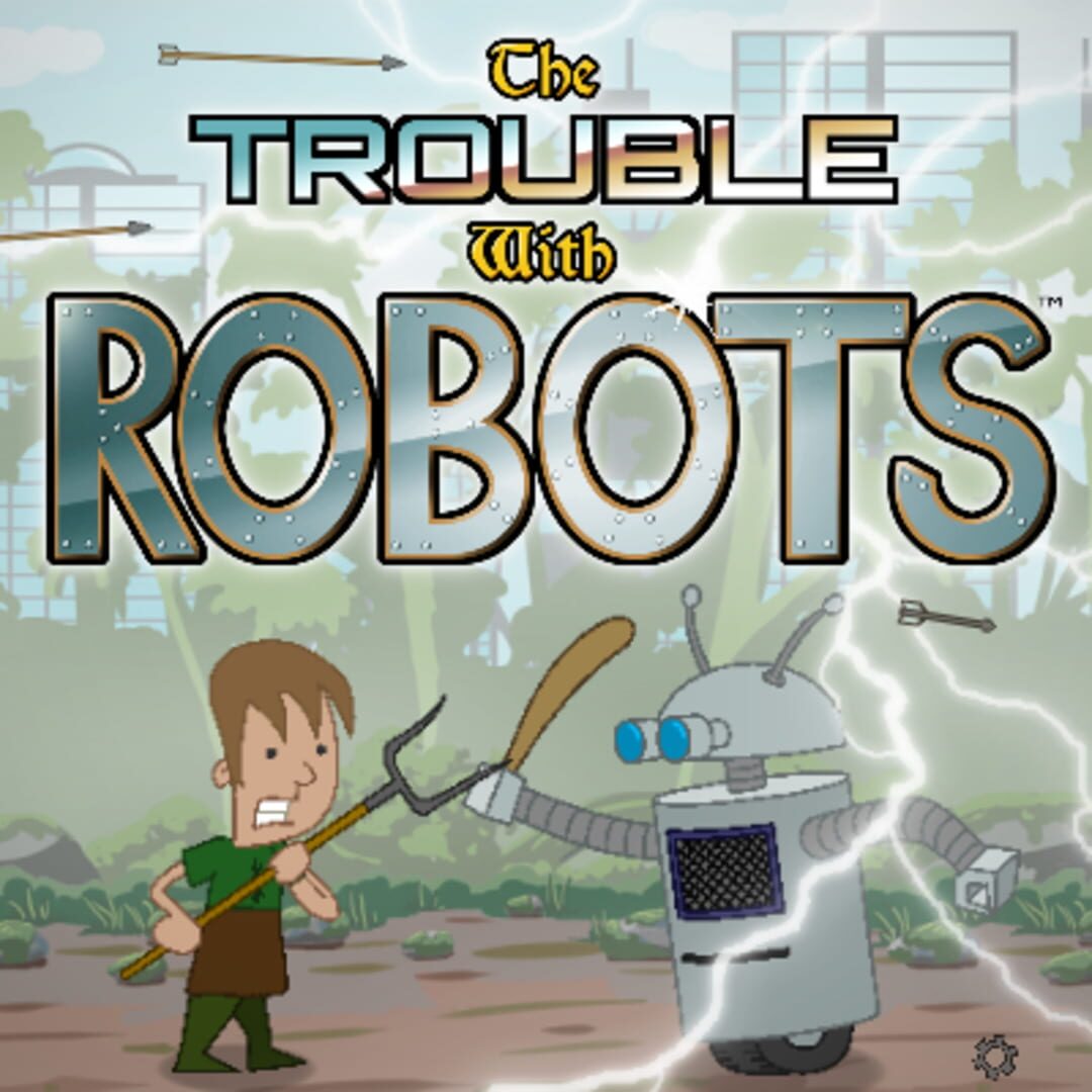 The Trouble With Robots カバー
