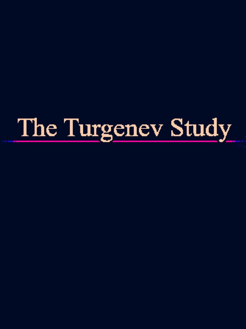 The Turgenev Study 커버