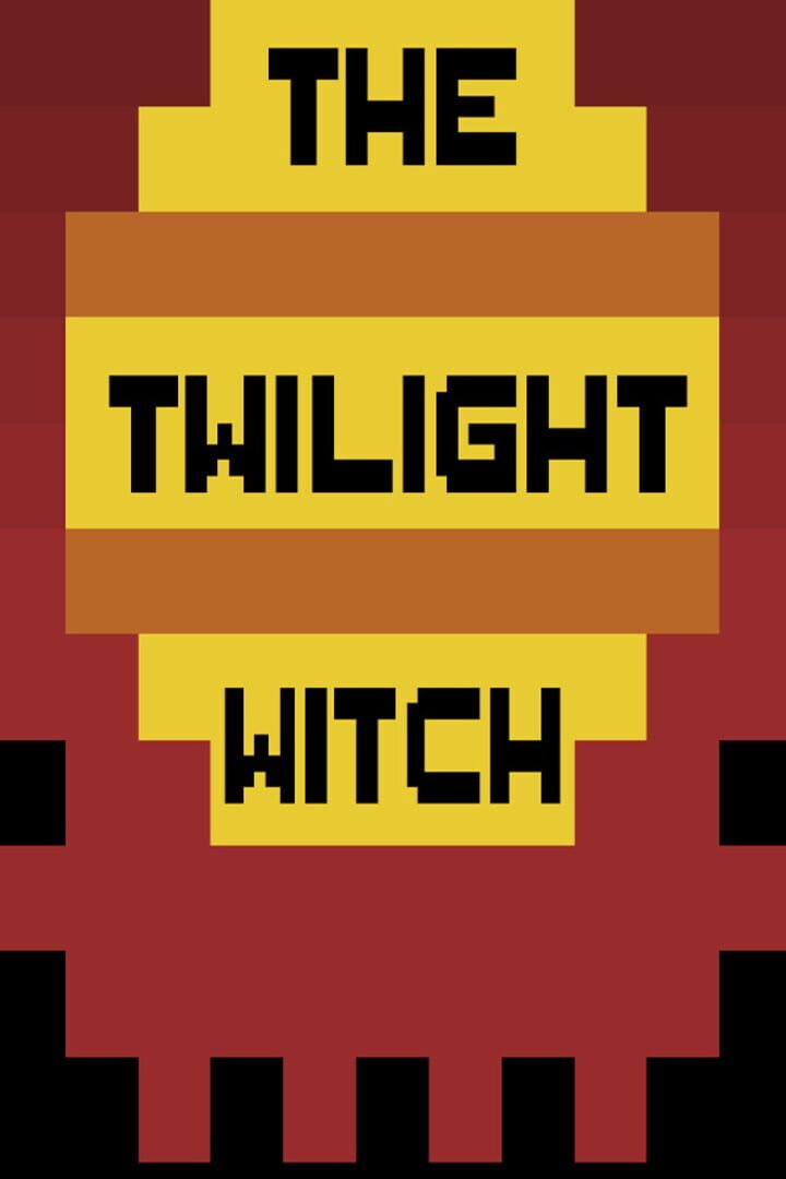 Capa de The Twilight Witch