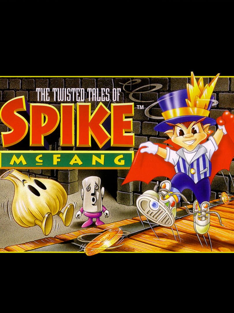 The Twisted Tales of Spike McFang Kapağı
