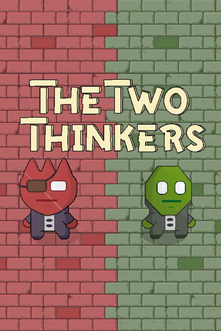 Capa de The Two Thinkers