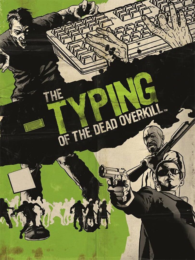 Copertina di The Typing of the Dead: Overkill