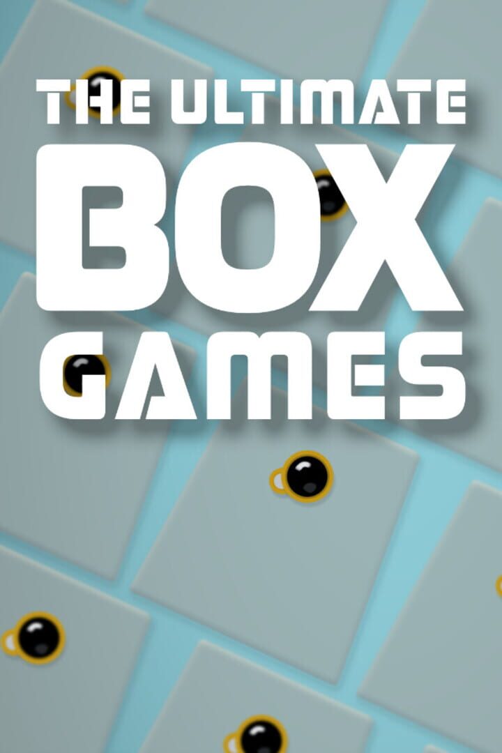 The Ultimate Box Games Cover