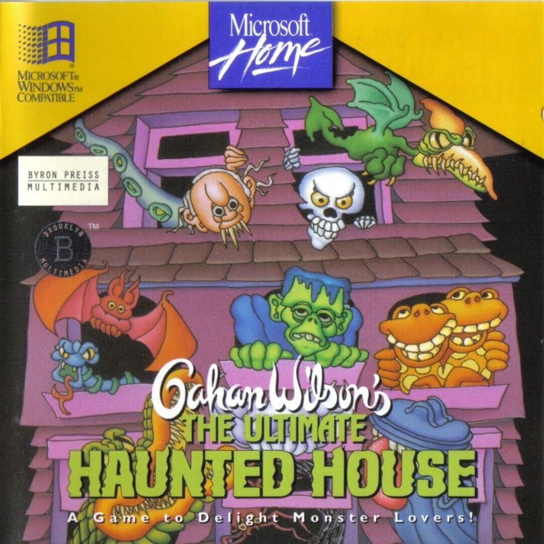 The Ultimate Haunted House カバー
