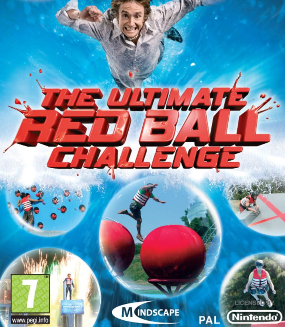 The Ultimate Red Ball Challenge Kapağı