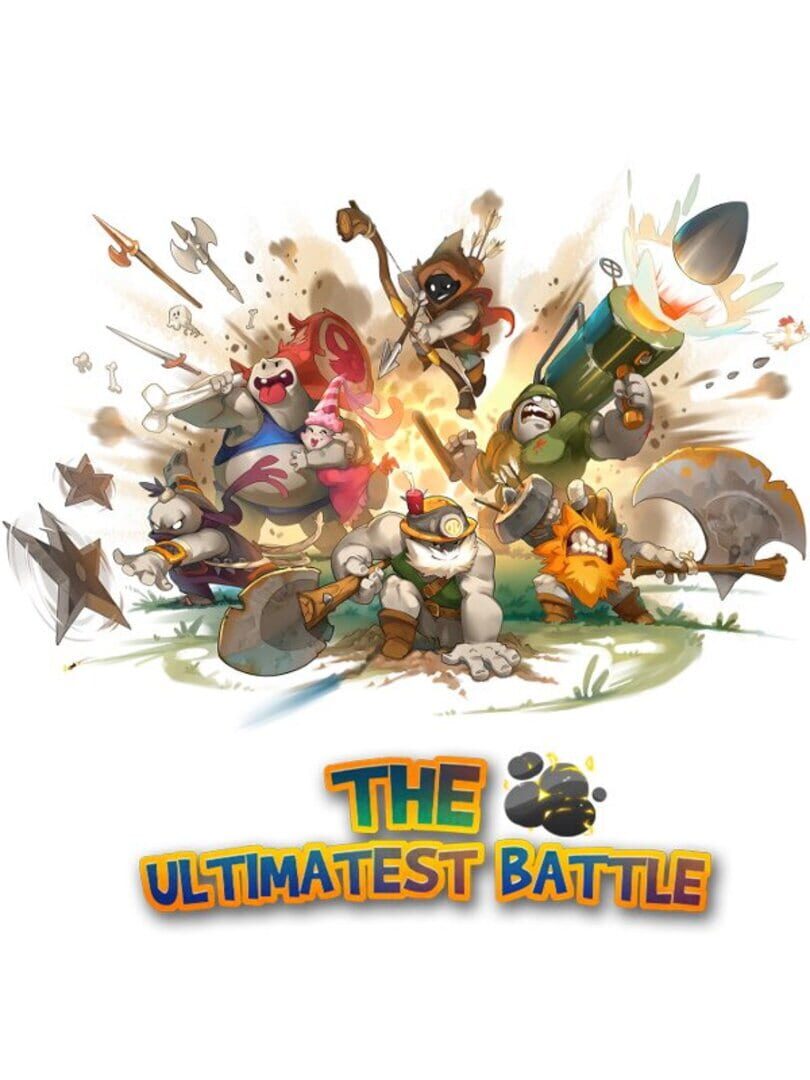 Portada de The Ultimatest Battle