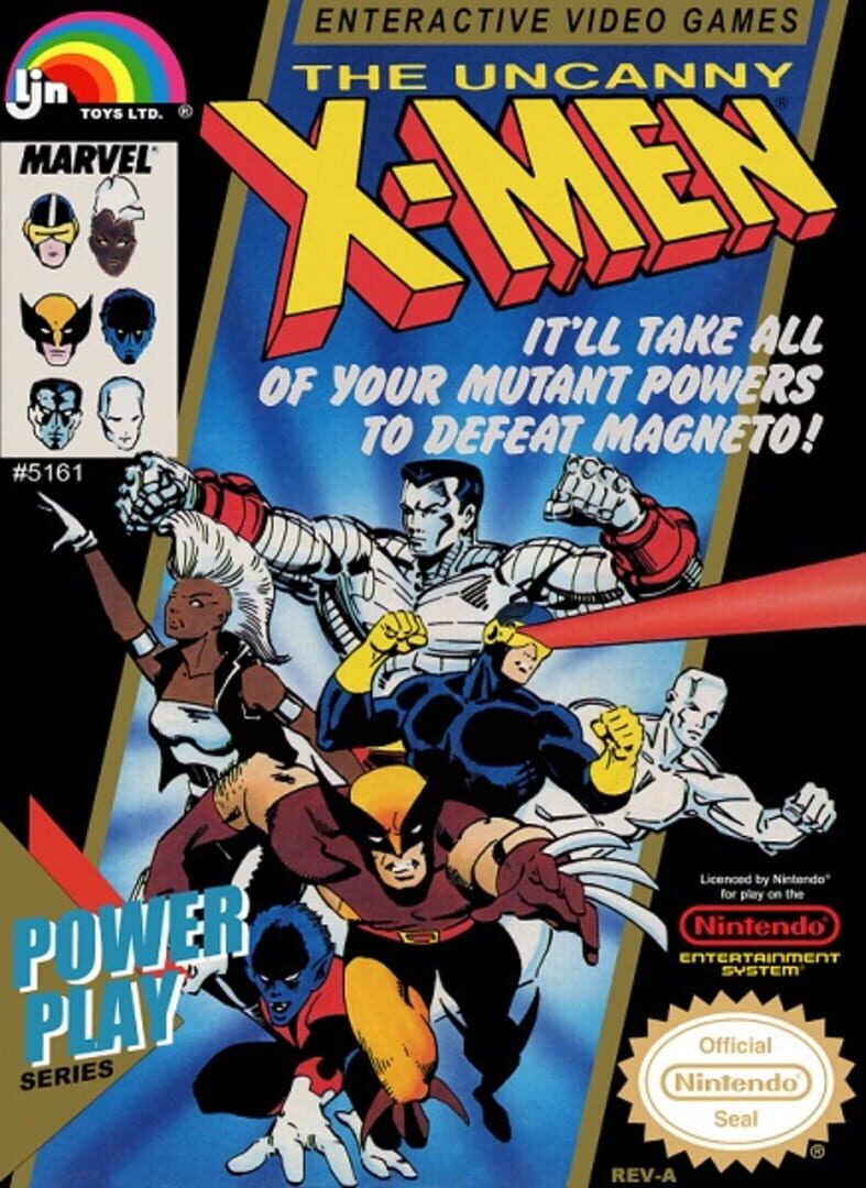 The Uncanny X-Men Cover