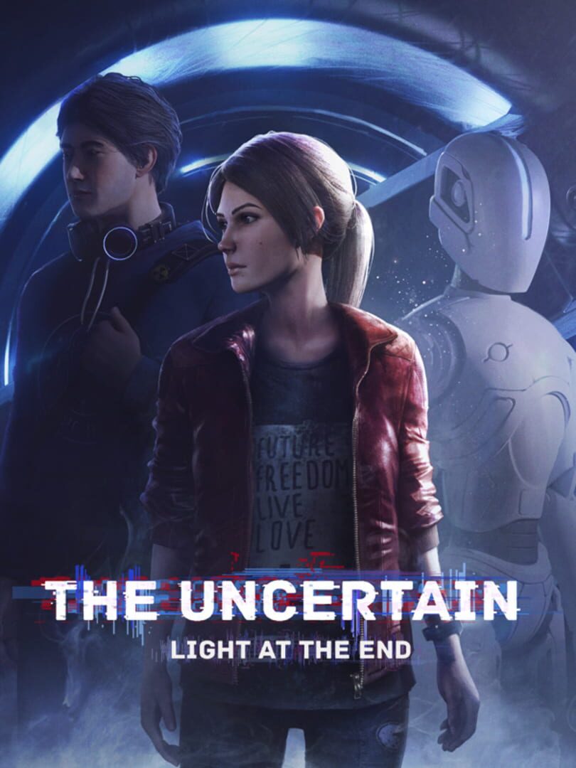 The Uncertain: Light at the End カバー