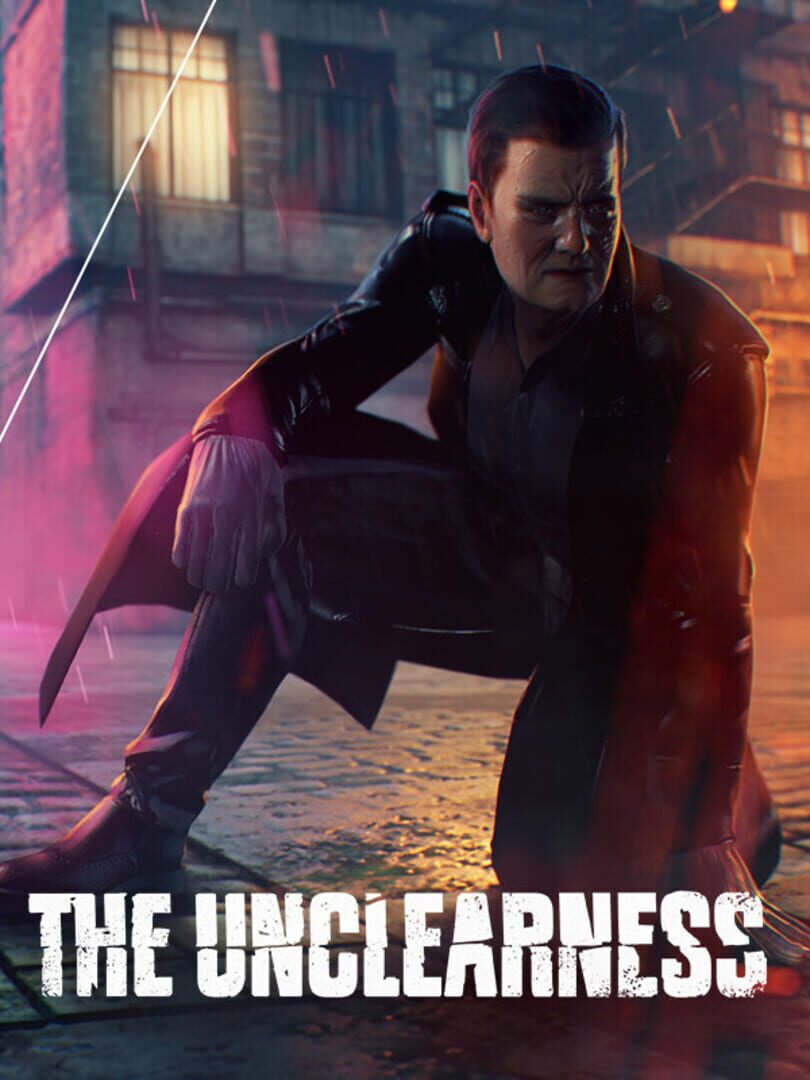Capa de The Unclearness