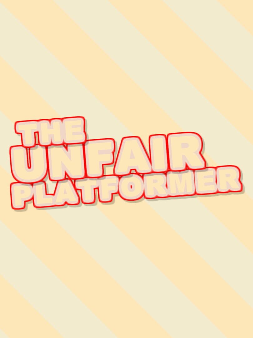 Copertina di The Unfair Platformer