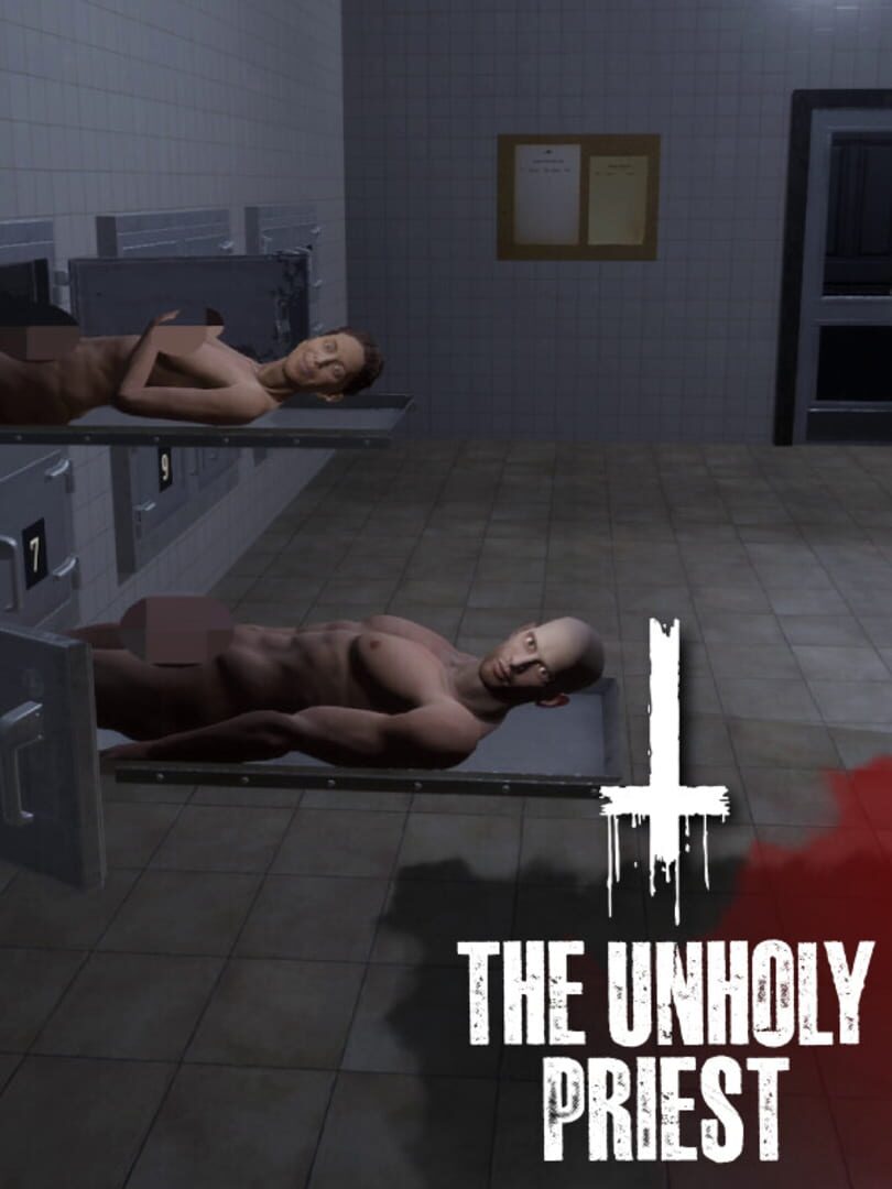 Copertina di The Unholy Priest