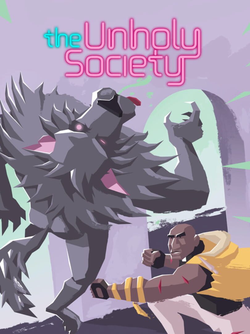 The Unholy Society Cover