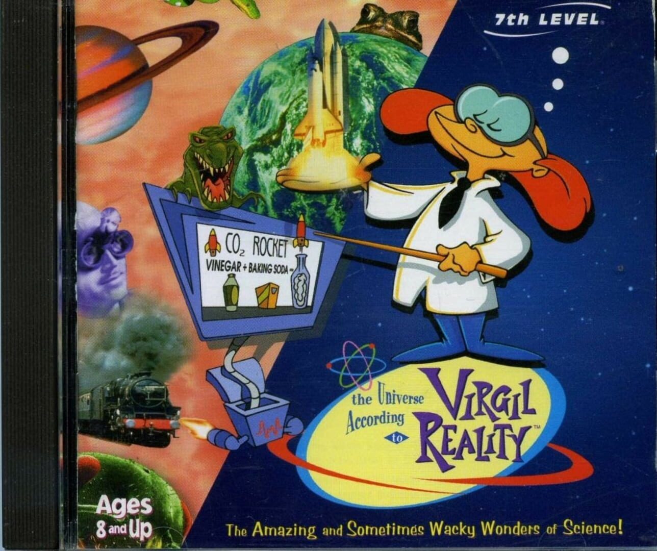 Capa de The Universe According to Virgil Reality