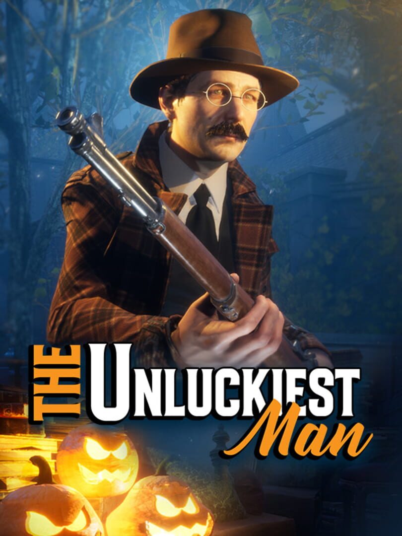 Portada de The Unluckiest Man