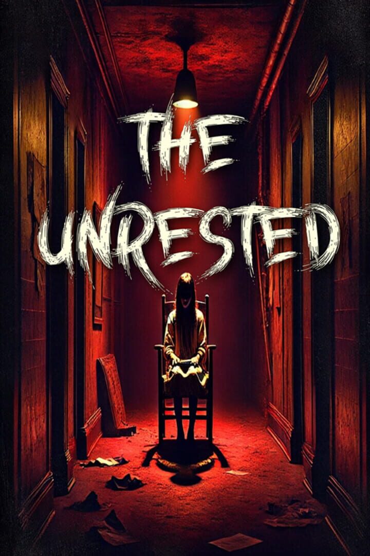 Capa de The Unrested