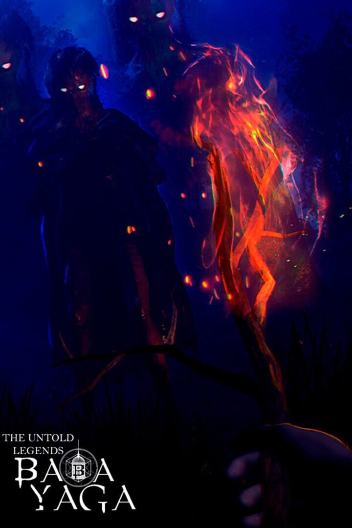 The Untold Legends: Baba Yaga Cover