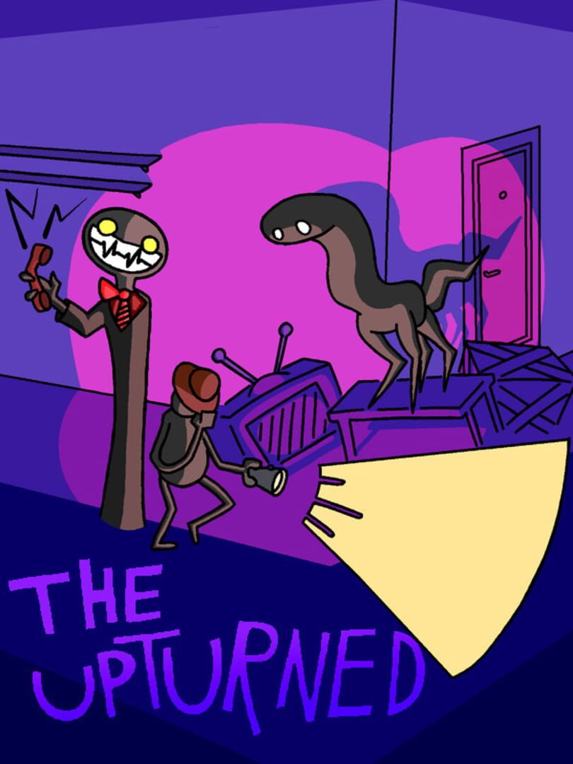 Portada de The Upturned