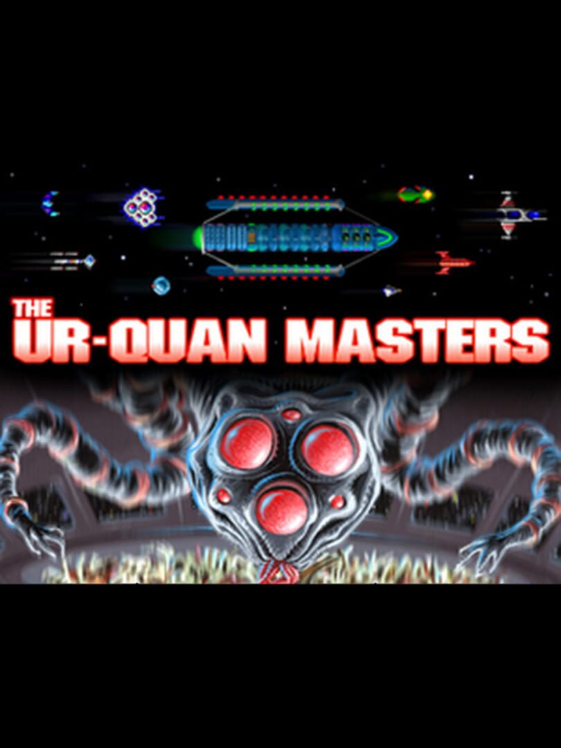 Portada de The Ur-Quan Masters