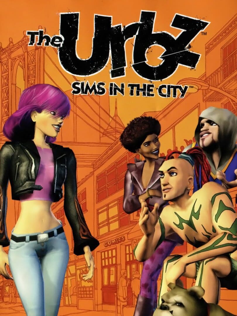 The Urbz: Sims in the City Cover