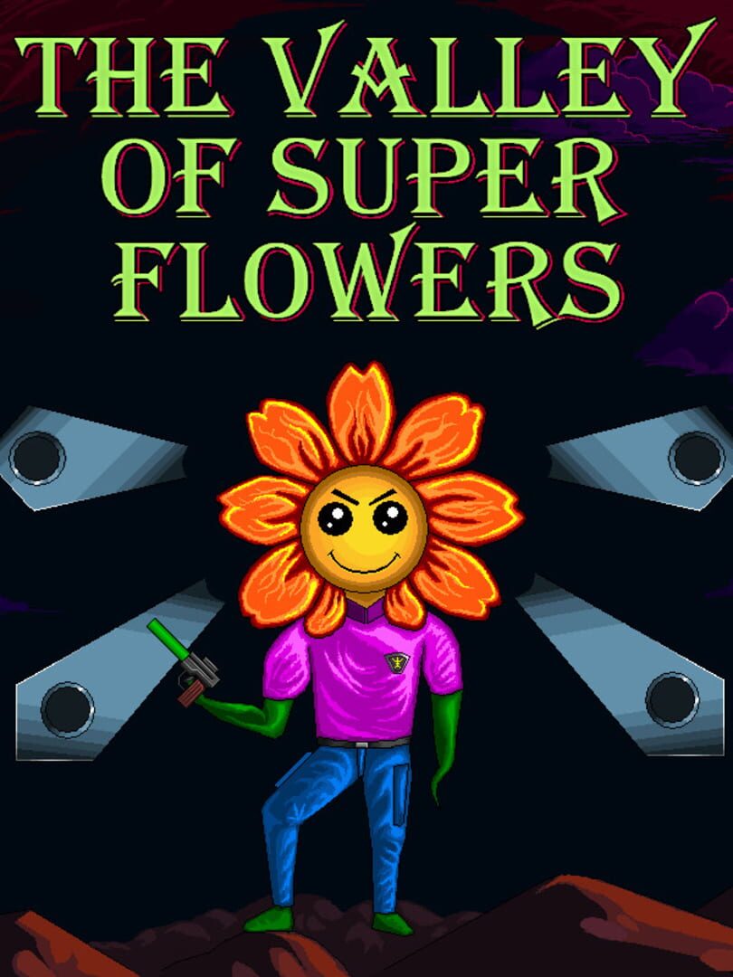 Couverture de The Valley of Super Flowers