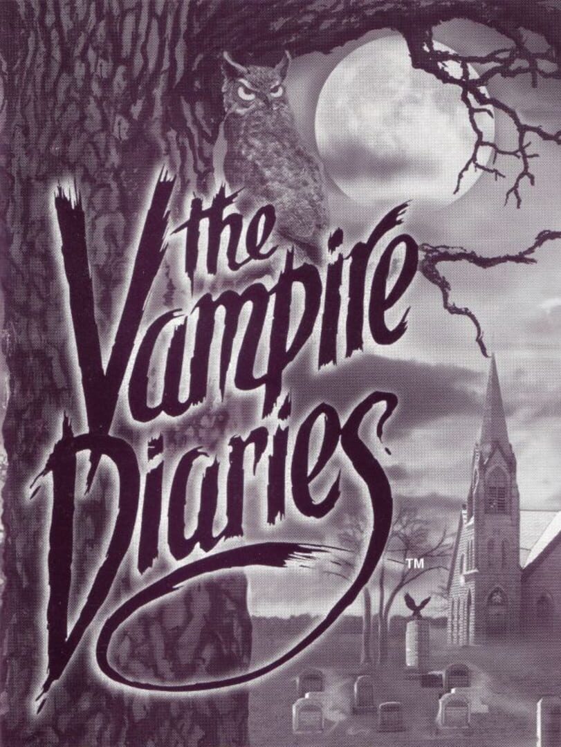 Capa de The Vampire Diaries