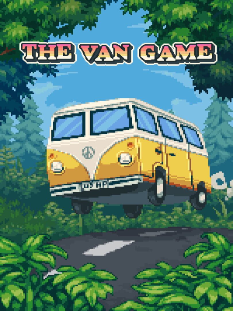 The Van Game 커버