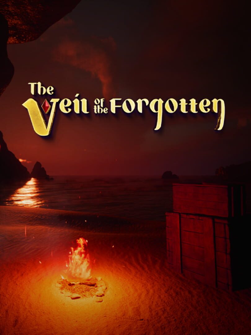 The Veil of the Forgotten カバー