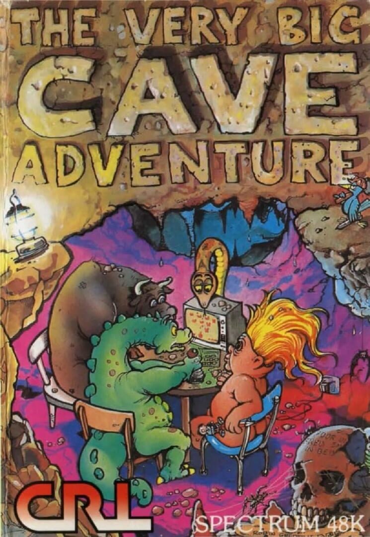 The Very Big Cave Adventure Kapağı