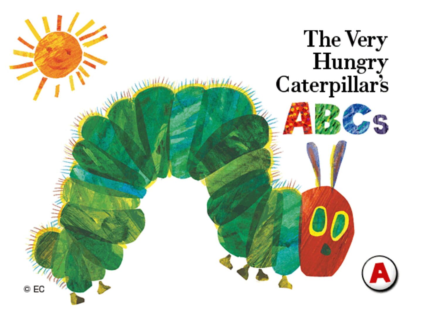 The Very Hungry Caterpillar's ABCs カバー