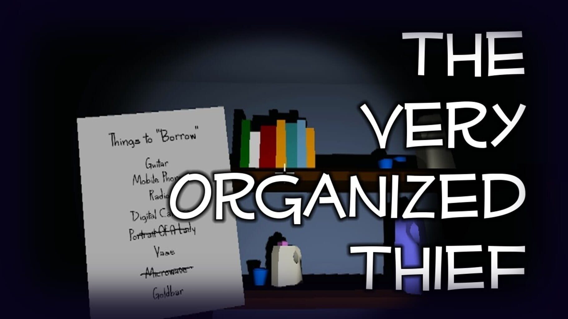 The Very Organized Thief 커버