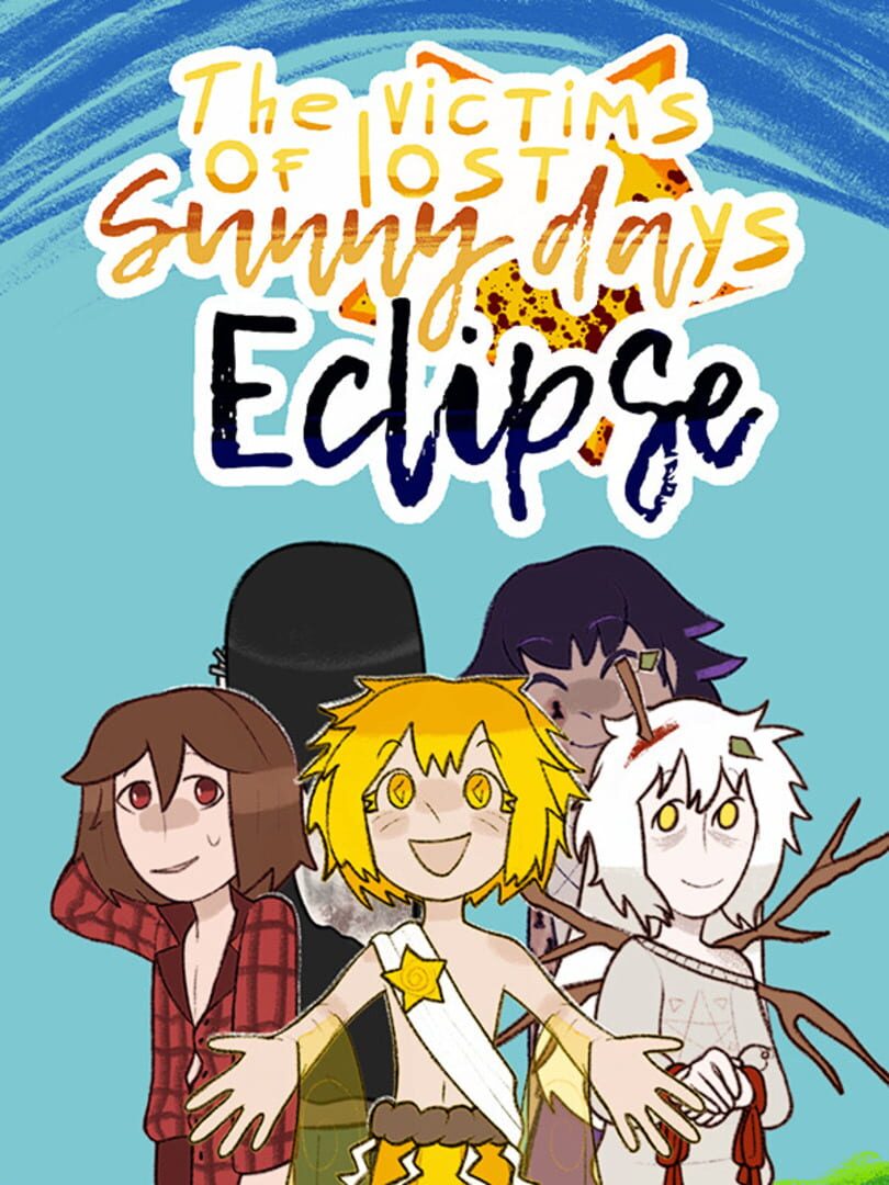 The Victims of Lost Sunny Days: Eclipse Kapağı