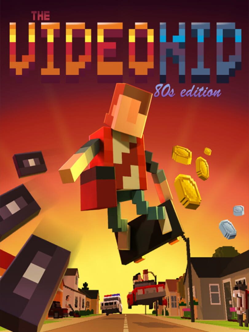 The Videokid Kapağı