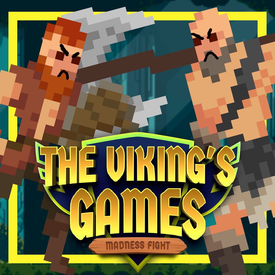 The Viking's Games: Madness Fight 커버